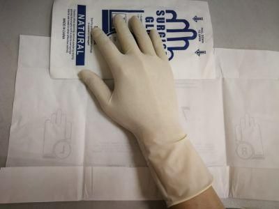 Health and Medical Eco-Friendly Latex Surgical Gloves