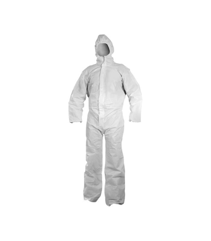 Safety Nonwoven Type 5 6 Disposable Clothing Coverall Work Wear