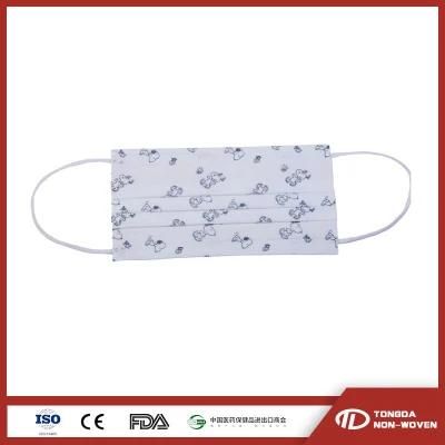 Medical Mask Manufacturer CE Anti-Virus Safe Breathable Surgical Disposable Face Mask
