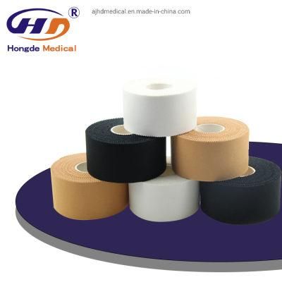 Zinc Oxide Cotton Sport Tape with Strong Adhesive for Athletes