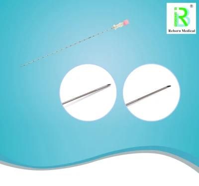 Ce Certified Ec Percutaneous Nephrostomy Package Pcnl Package Puncture Needle