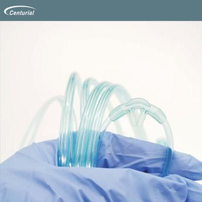 Disposable Medical Oxygen Nasal Cannula with Different Sizes