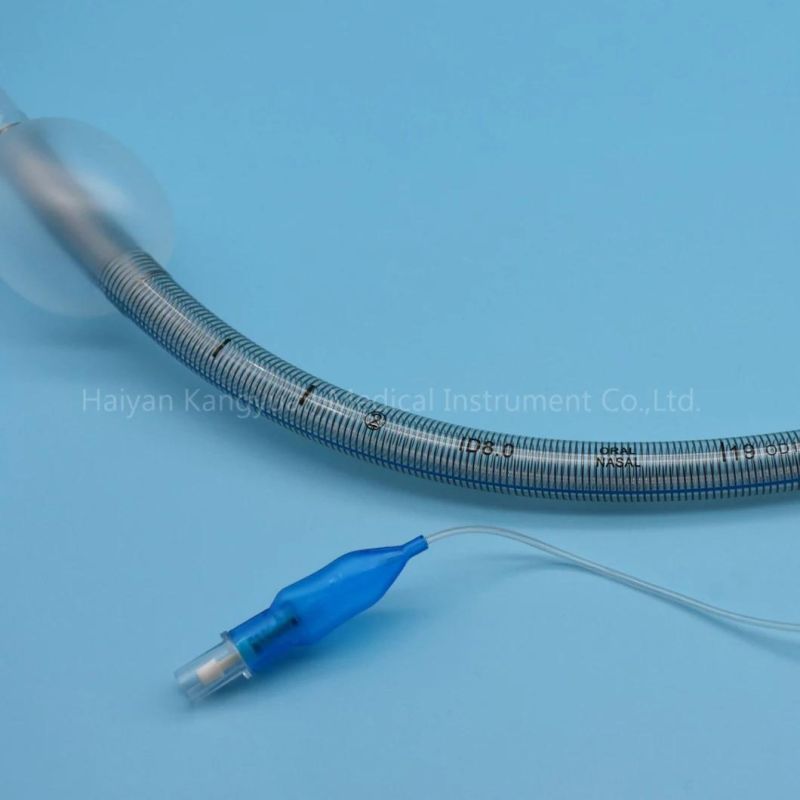 with Cuff Anti Kink Flexible Armored Endotracheal Tube Reinforced