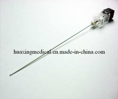 22g Black Disposable Medical Spinal Needle Foe Hospital