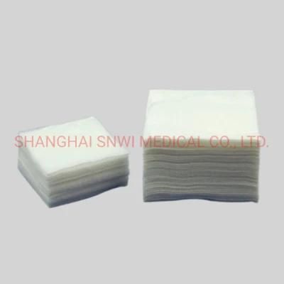 High Quality Disposable Medical Sterile Cotton Gauze Swabs for Hospital Use