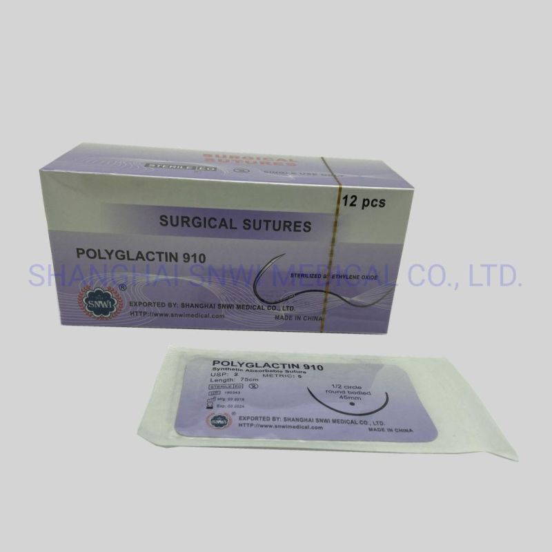 Surgical Suture Polydioxanone with Needle