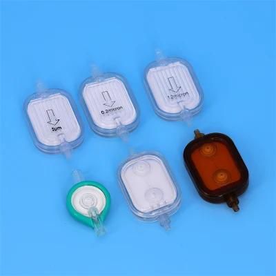 Plastic with Logo Printing Zhenfu Set PTFE Precision Infusion Filter Hot Sale