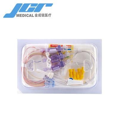 Factory Supply IBP Transducer Pressure Transducer Artery with Double Lines