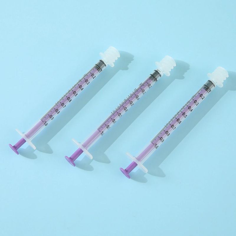 1ml Oral Medical Liquid Hand Enteral Feeding Syringe