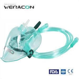 Medical PVC Oxygen Mask for Adult Pediatric Infant Use S M L