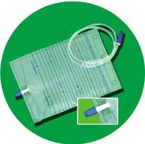 Disposable Urine Drainage Bag with Pull-Push Valve for Medical, Hospital