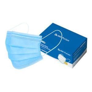 Non Woven Fabric 3 Ply Bfe95% Storage Hot Sale Surgical Face Mask