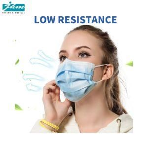 Hot Sale Disposable Non-Woven Face Mask Earloop in Stock