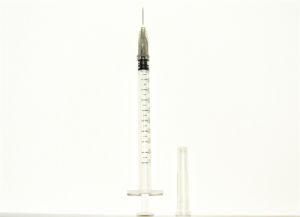Luer Slip Disposable Syringe with Needle 1ml