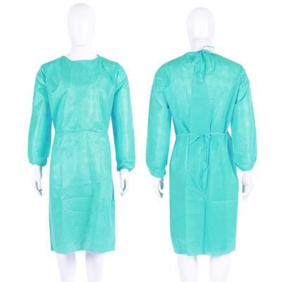 Medica Isolation Gown Level 2 Disposable Medical Plastic Isolation Gown