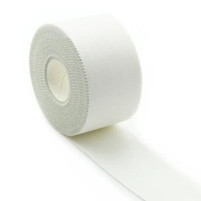 Hot Melt Adhesive Zinc Oxide Non Stretch Rigid Strapping Tape