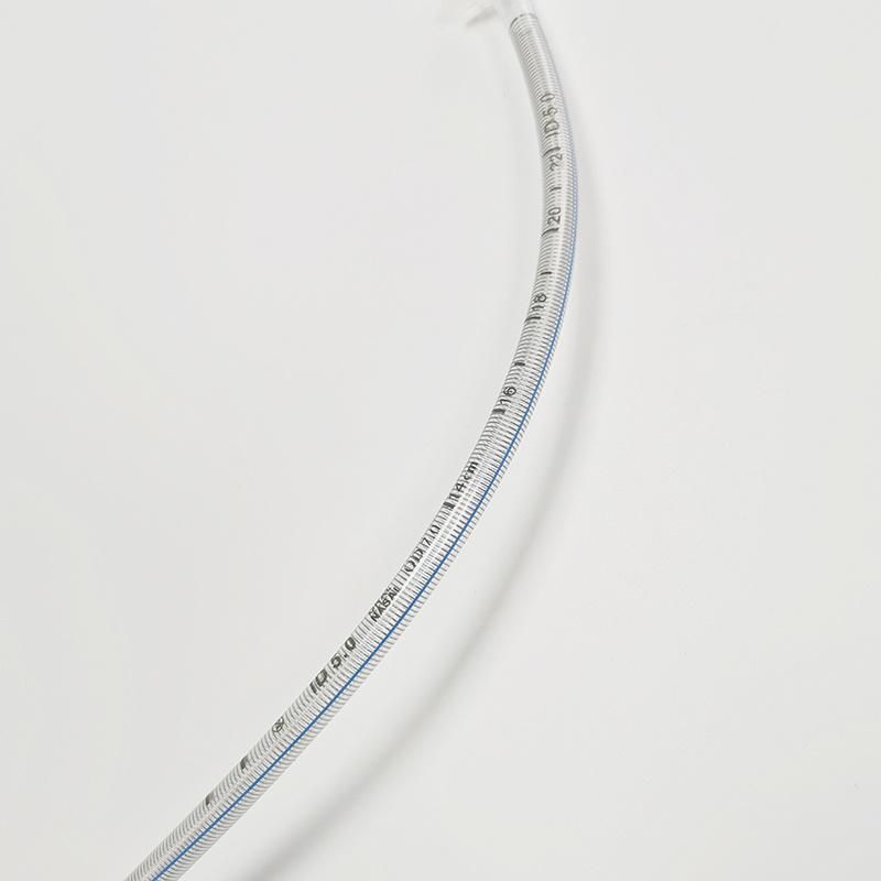 Medical PVC Reinforced Endotracheal Tube Without Cuff