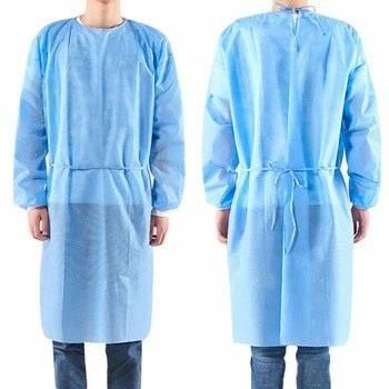 Fumo Insulation Non Woven Sterilized Barrier Protective Examination Disposable Isolation Gowns Waterproof