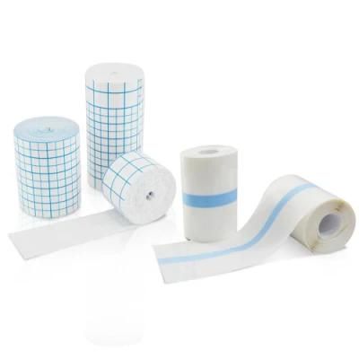 Surgical Fabric Medical Wound Dressing Non Woven Fabric Dressing Fix Tape Roll