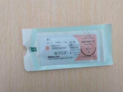 Wego Brand Polyglycolide Surgical Suture 1#