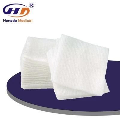 HD397 Disposable Certified Gauze Swab OEM Wound Care Absorbent Gauze Swab High Quality 4X4