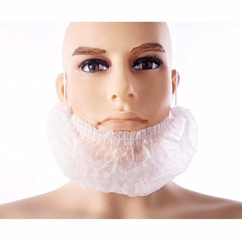 Disposable Non Woven Food Processing Beard Cover