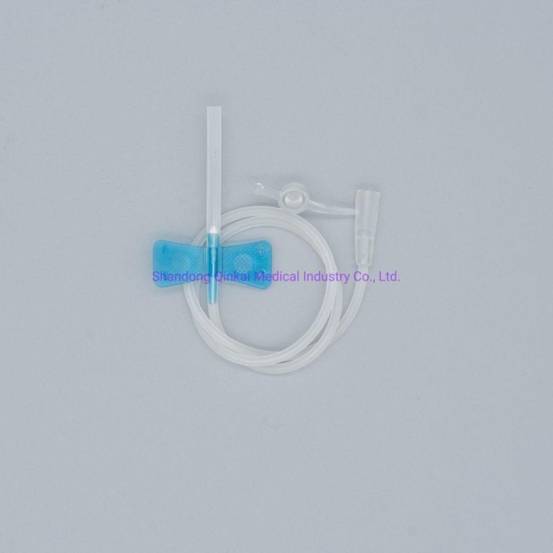 Quality CE Certified Sterile Butterfly Scalp Vein Set