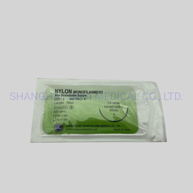 Surgical Suture Non-Absorbable & Absorbable Sutures for Hospital