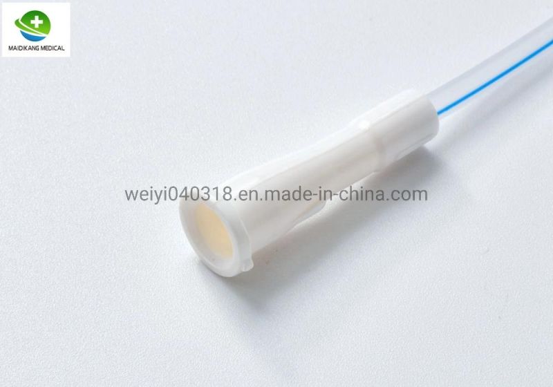 Disposable Medical Non-Toxic PVC / Silicone Stomach Tube Feeding Tubes