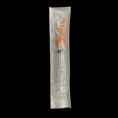 Safety Manual Retractable Syringe, Ad Syringe, Prevent Needlestick Injury