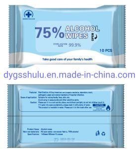 FDA 75% Acohol Anti Bacterial Wipes and Antibacterial Hand Sanitizer