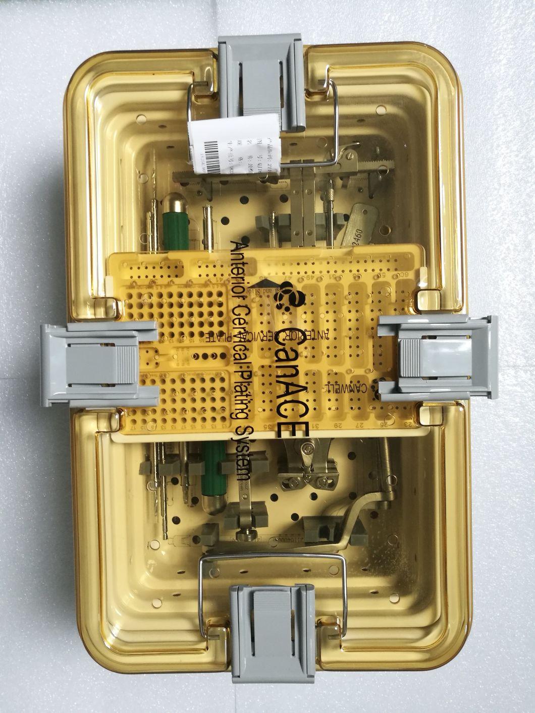 Anterior Cervical Plate Orthopedic Spine Plate Implants