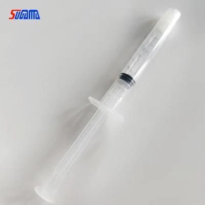 CE Standard Medical Disposable Sterile Syringe