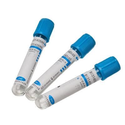 Medical Vacuum Blood Collection Test Tube Sodium Citrate