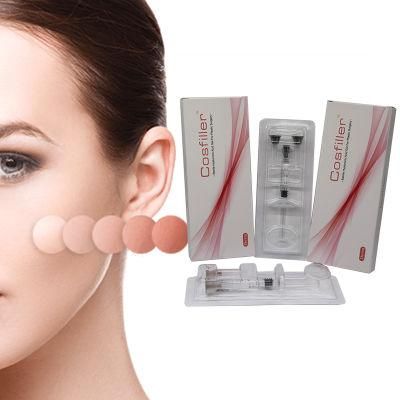 Cross Linked Dermal Filler Lips Face Skin Injections Cheek Hyaluronic Acid Korea Dermal Filler Hyaluronic Acid