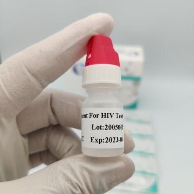 Medical Supply One Step Rapid Test HIV Whole Blood/Serum/Plasma Test