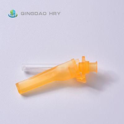 Disposable Safety Stainless Hypodermic Syringe Needles for Medical