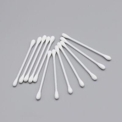 00PCS Bamboo Cotton Stick Swabs Ear Clean Buds