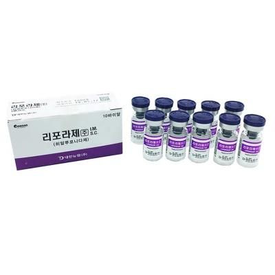 Recombinant Anti Liporase Hyaluronidase Injection