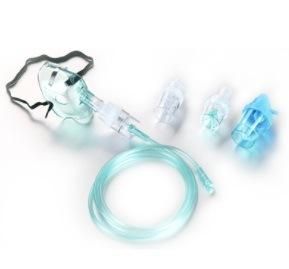 CE, ISO, FDA Latex Free Medical Nebulizer with Aerosal Mask