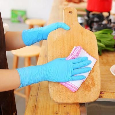 Latex Powdered/Powder Free Disposable Protective Nitrile Glove for Personal Protect