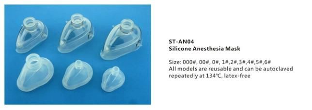 Hospital Adult Child Disposable Silicone Anesthesia Mask