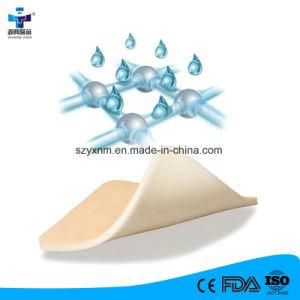 FDA Approved Antibacterial Foam Dressing for Wound Treatment with Perfect Exudate