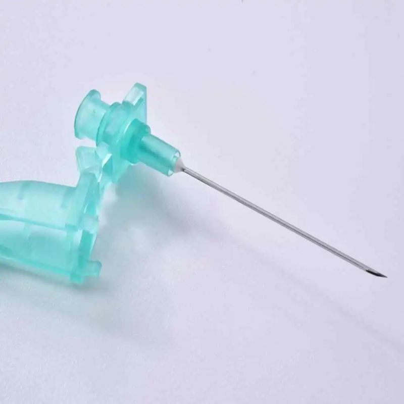 Factory of Transparent Medical Disposable Dental Sterile Injection Needle Safety Needle