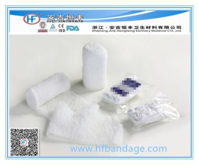 Medical Compressed Gauze Medical Crinkle Compressed Bandage