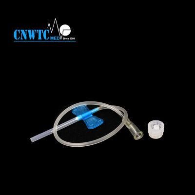 23G Disposable Medical Scalp Vein Set with Butterfly Needle for Infusion
