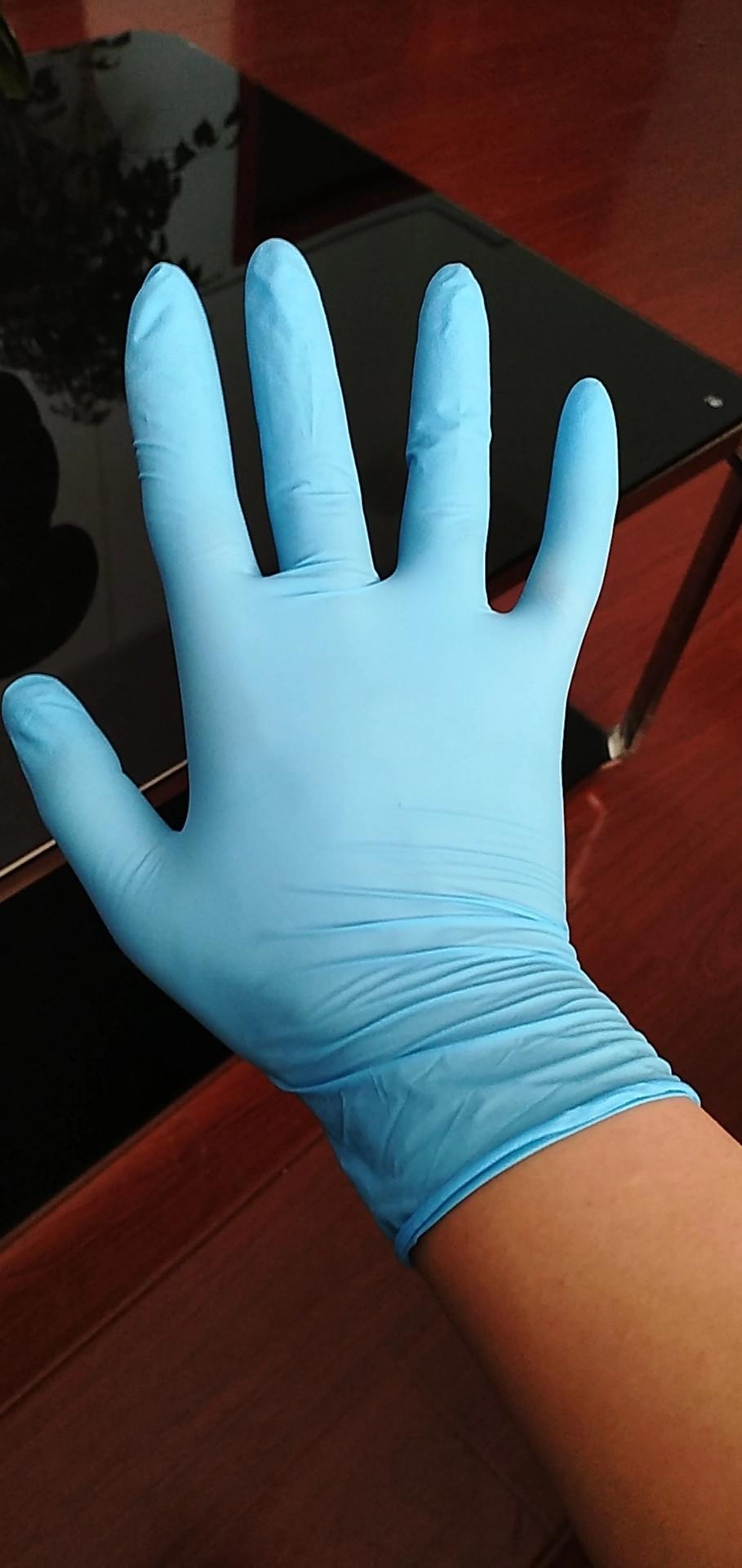 My-L086-10 Disposable Nitrile Gloves Medical