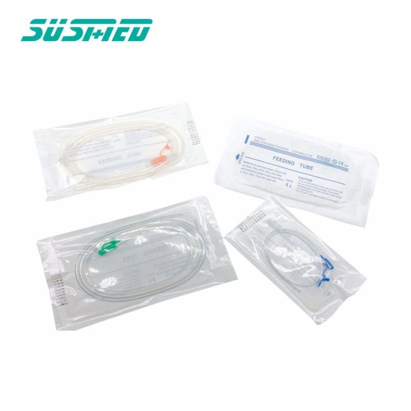 Closed Medical Disposable High Quality PVC Soft Closed System Suction Catheter