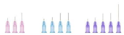 All Size 18g-34G Disposable Sterile Stainless Steel Syringe Hypodermic Needle