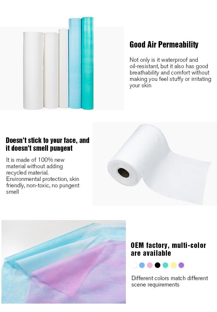 ISO13485 OEM Manufacturer Since 1999 Examination Exam Table Paper Roll